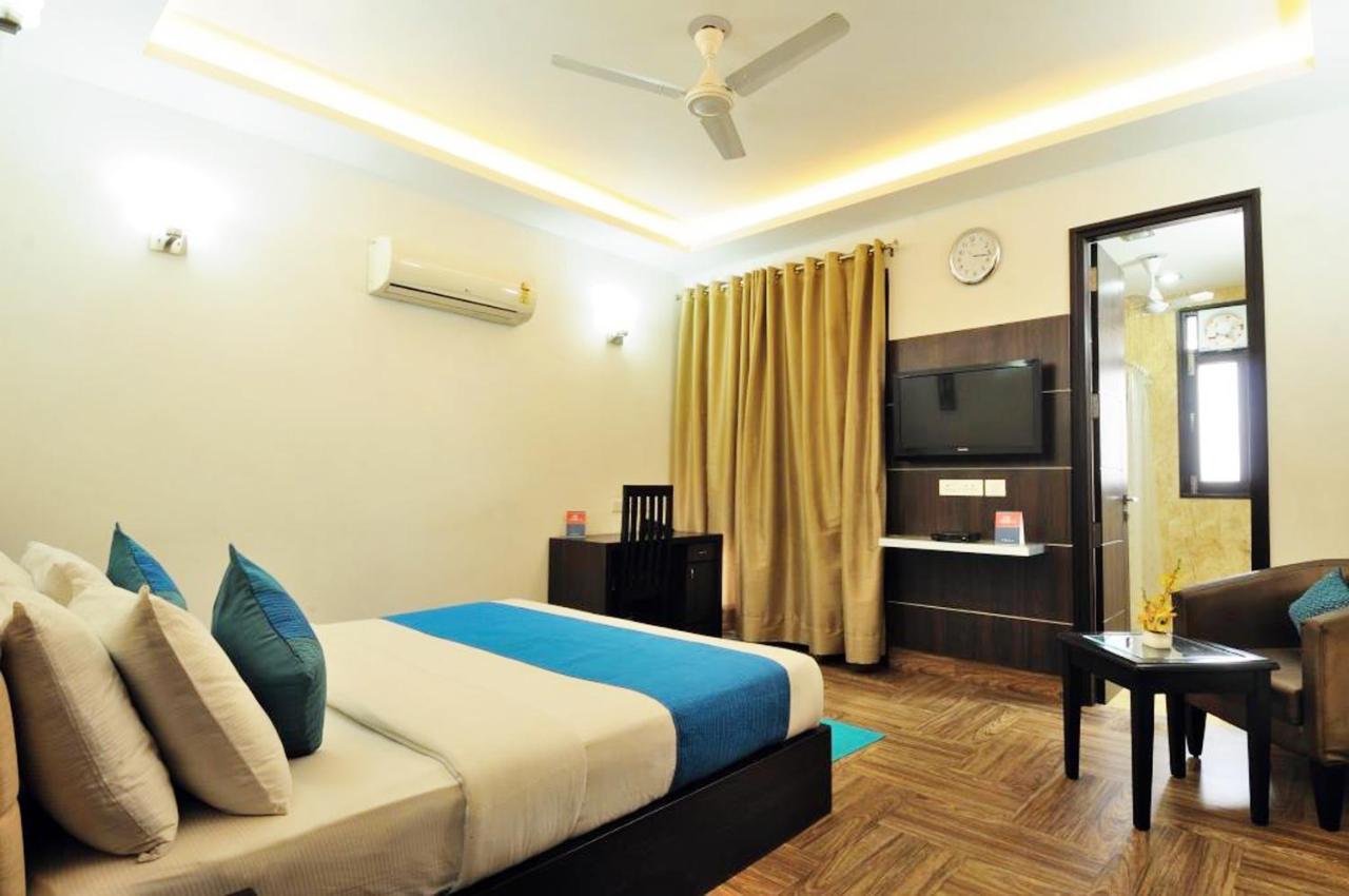Rr Residency Hotel Delhi  Ngoại thất bức ảnh