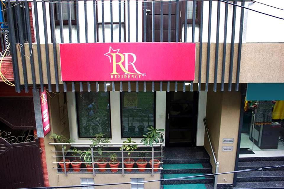 Rr Residency Hotel Delhi  Ngoại thất bức ảnh