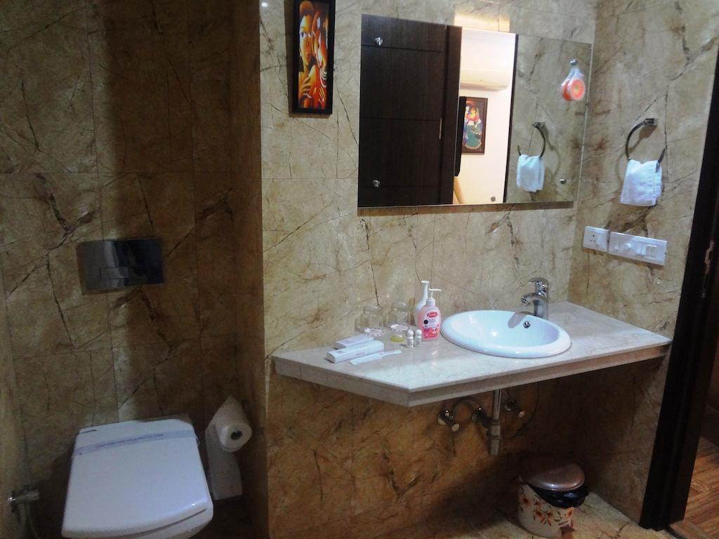 Rr Residency Hotel Delhi  Ngoại thất bức ảnh