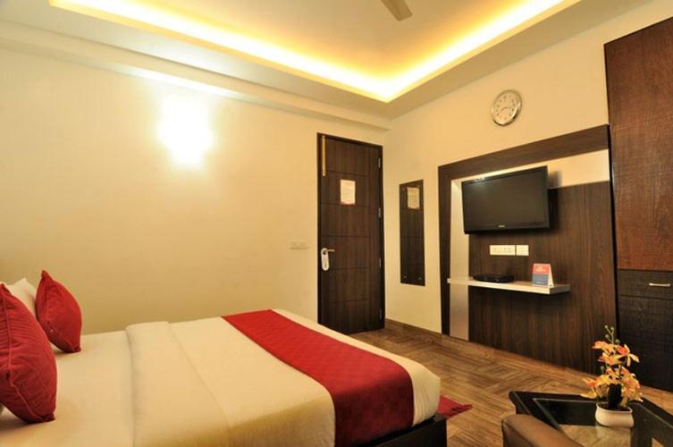 Rr Residency Hotel Delhi  Ngoại thất bức ảnh