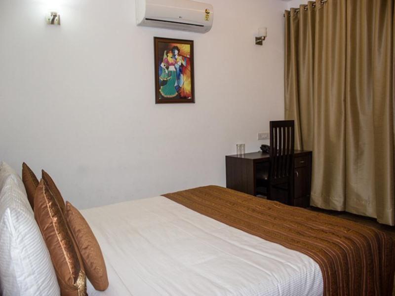 Rr Residency Hotel Delhi  Ngoại thất bức ảnh