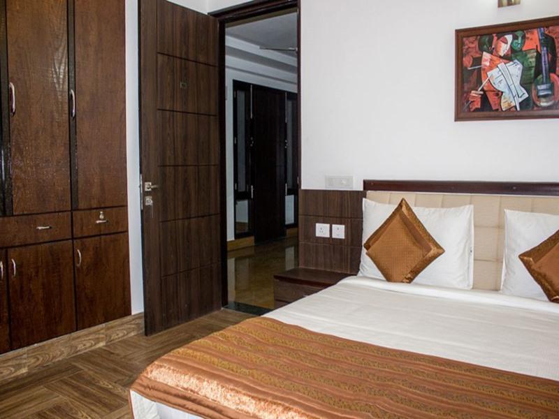 Rr Residency Hotel Delhi  Ngoại thất bức ảnh