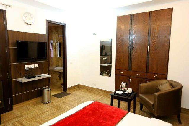 Rr Residency Hotel Delhi  Ngoại thất bức ảnh